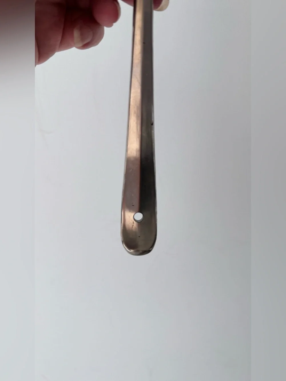 Stainless Steel Long Handle candle Snuffer Silver